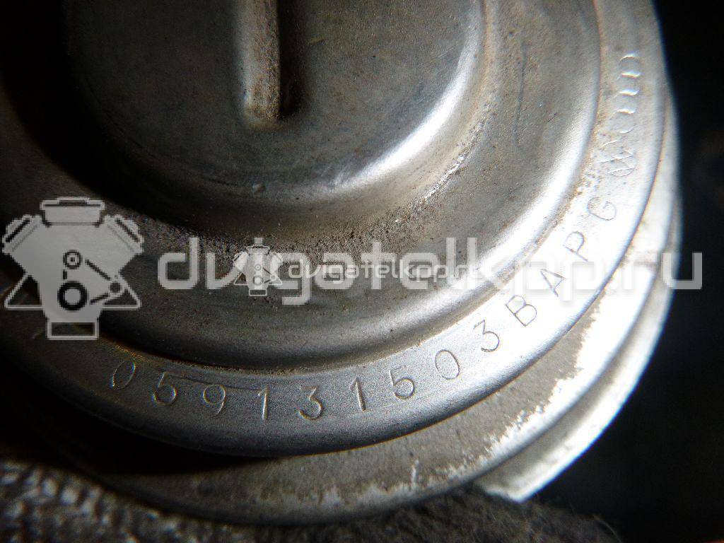 Фото Клапан рециркуляции выхлопных газов для двигателя BDG для Volkswagen Passat 163 л.с 24V 2.5 л Дизельное топливо 059131503 {forloop.counter}}