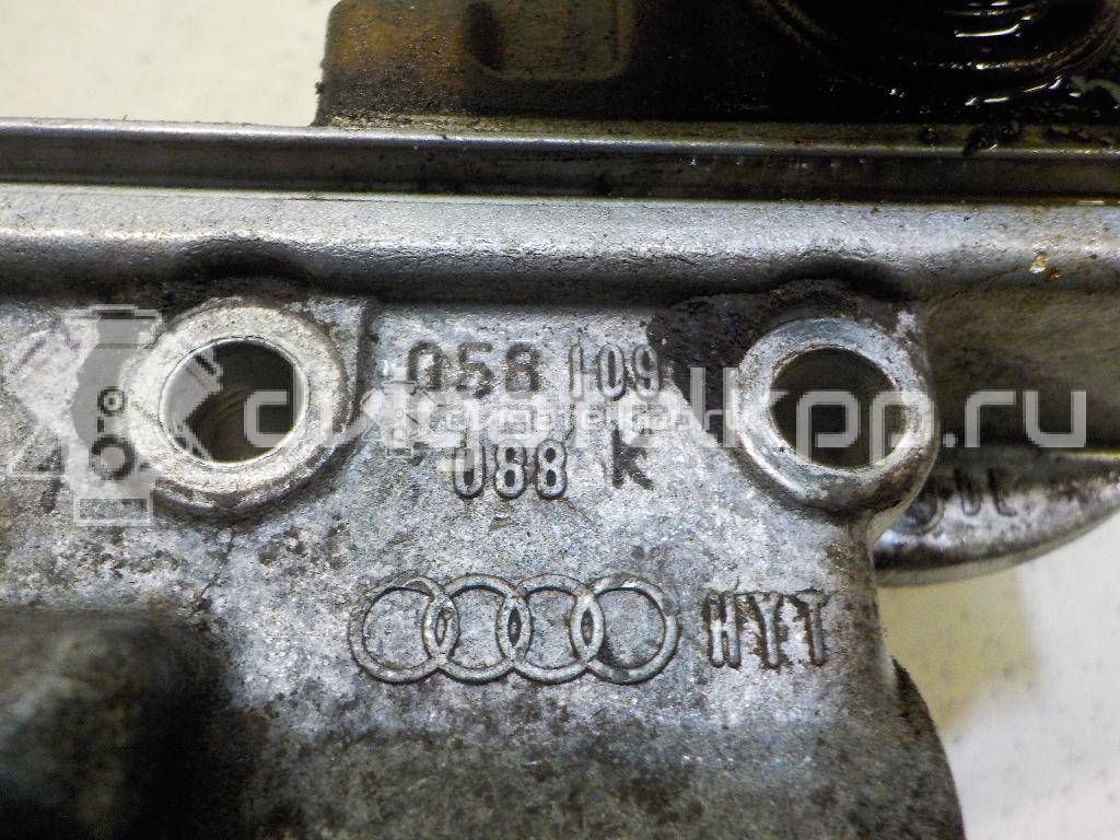 Фото Крышка головки блока (клапанная) для двигателя AWM для Volkswagen / Audi 170 л.с 20V 1.8 л бензин 06B103469N {forloop.counter}}