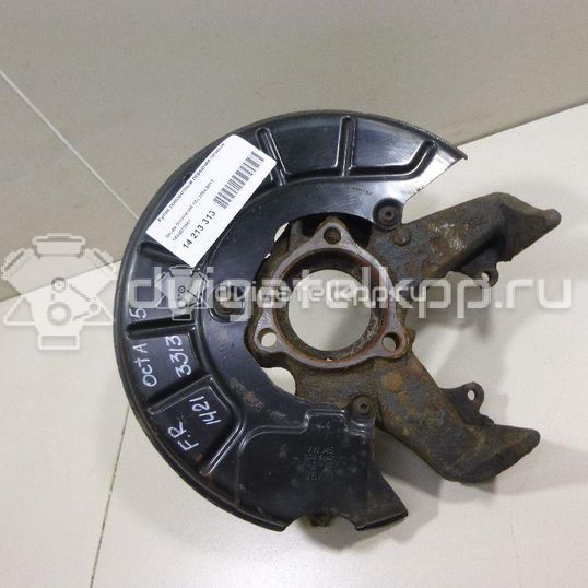 Фото Кулак поворотный передний правый  1K0407256T для Seat Leon / Toledo / Altea