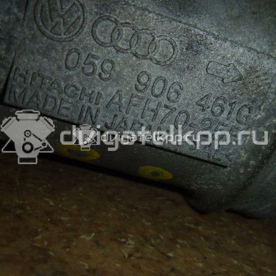 Фото Расходомер воздуха (массметр) для двигателя BDG для Volkswagen Passat 163 л.с 24V 2.5 л Дизельное топливо 059906461G