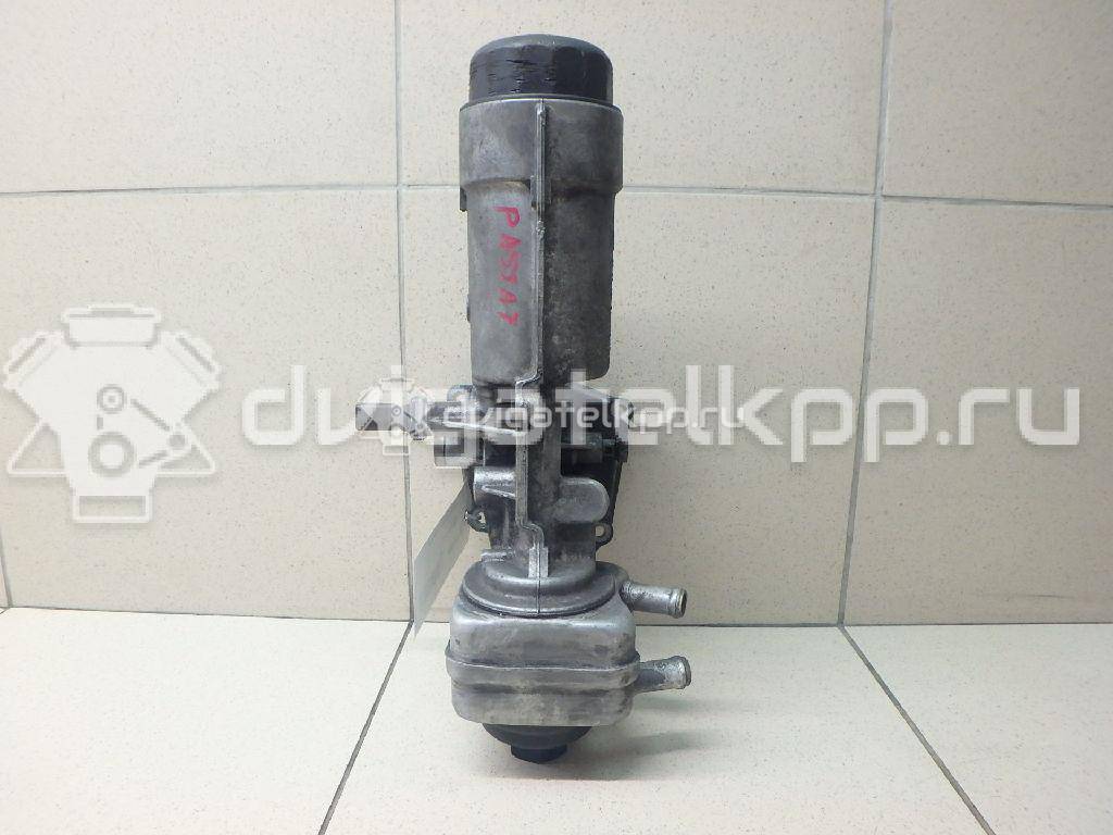 Фото Корпус масляного фильтра для двигателя AVB для Volkswagen Passat 101 л.с 8V 1.9 л Дизельное топливо {forloop.counter}}