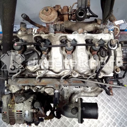 Фото Контрактный (б/у) двигатель D4EA для Hyundai / Kia 113-116 л.с 16V 2.0 л Дизельное топливо