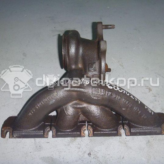 Фото Коллектор выпускной для двигателя CDAB для Volkswagen Passat / Cc 152 л.с 16V 1.8 л бензин