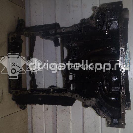Фото Поддон масляный двигателя для двигателя AJS для Volkswagen Phaeton 3D 313 л.с 20V 4.9 л Дизельное топливо 07Z103601AG