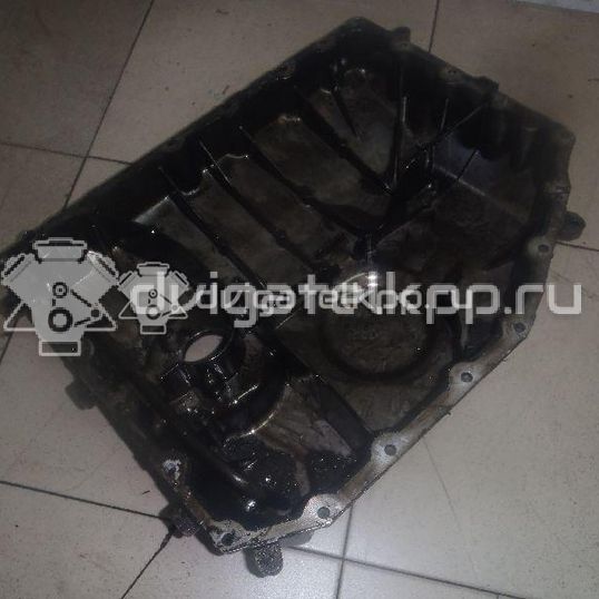 Фото Поддон масляный двигателя для двигателя AJS для Volkswagen Phaeton 3D 313 л.с 20V 4.9 л Дизельное топливо 07Z103601AC