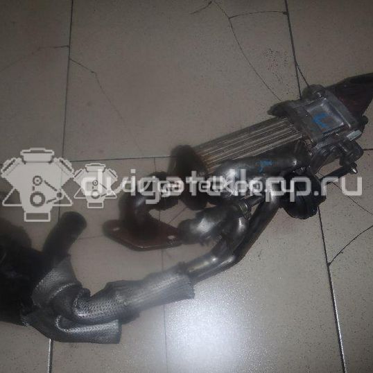 Фото Радиатор системы EGR для двигателя AJS для Volkswagen Phaeton 3D 313 л.с 20V 4.9 л Дизельное топливо 07Z131511G