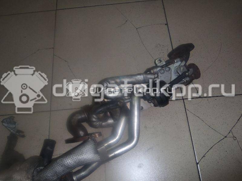 Фото Радиатор системы EGR для двигателя AJS для Volkswagen Phaeton 3D 313 л.с 20V 4.9 л Дизельное топливо 07Z131511G {forloop.counter}}