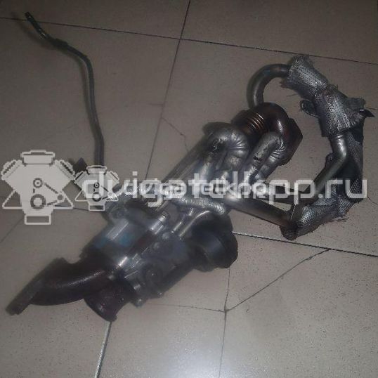 Фото Радиатор системы EGR для двигателя AJS для Volkswagen Phaeton 3D 313 л.с 20V 4.9 л Дизельное топливо 07Z131512K