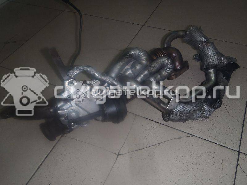 Фото Радиатор системы EGR для двигателя AJS для Volkswagen Phaeton 3D 313 л.с 20V 4.9 л Дизельное топливо 07Z131512K {forloop.counter}}