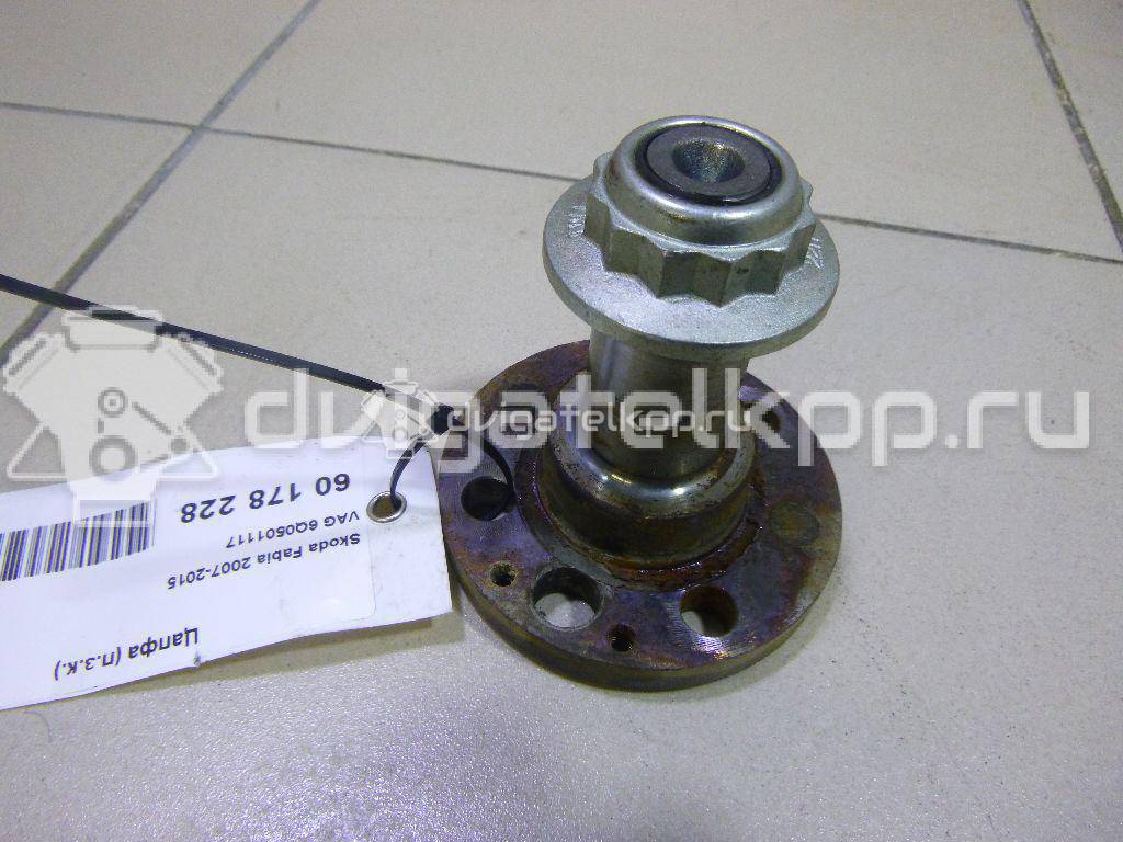 Фото Цапфа (п.з.к.)  6Q0501117 для Seat Ibiza / Cordoba / Mii Kf1 {forloop.counter}}