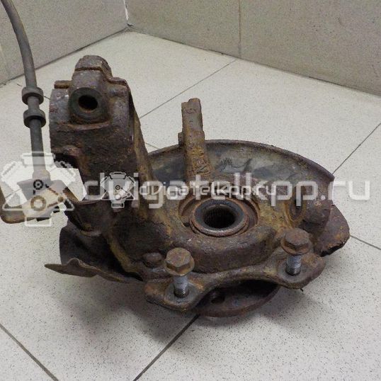 Фото Кулак поворотный передний правый  6Q0407256S для Seat Ibiza / Cordoba / Toledo