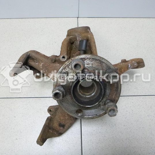 Фото Кулак поворотный передний левый  6Q0407255AC для Seat Ibiza / Cordoba / Toledo