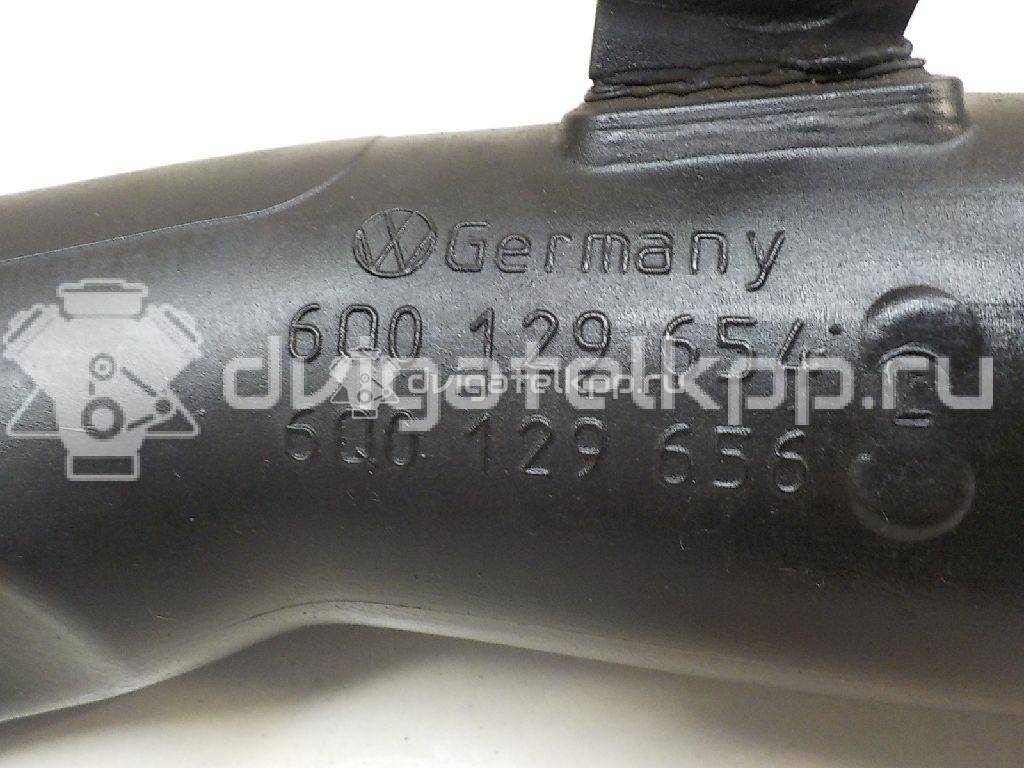 Фото Патрубок интеркулера для двигателя ATD для Volkswagen Bora / Polo / Golf 101 л.с 8V 1.9 л Дизельное топливо 6Q0129654L {forloop.counter}}