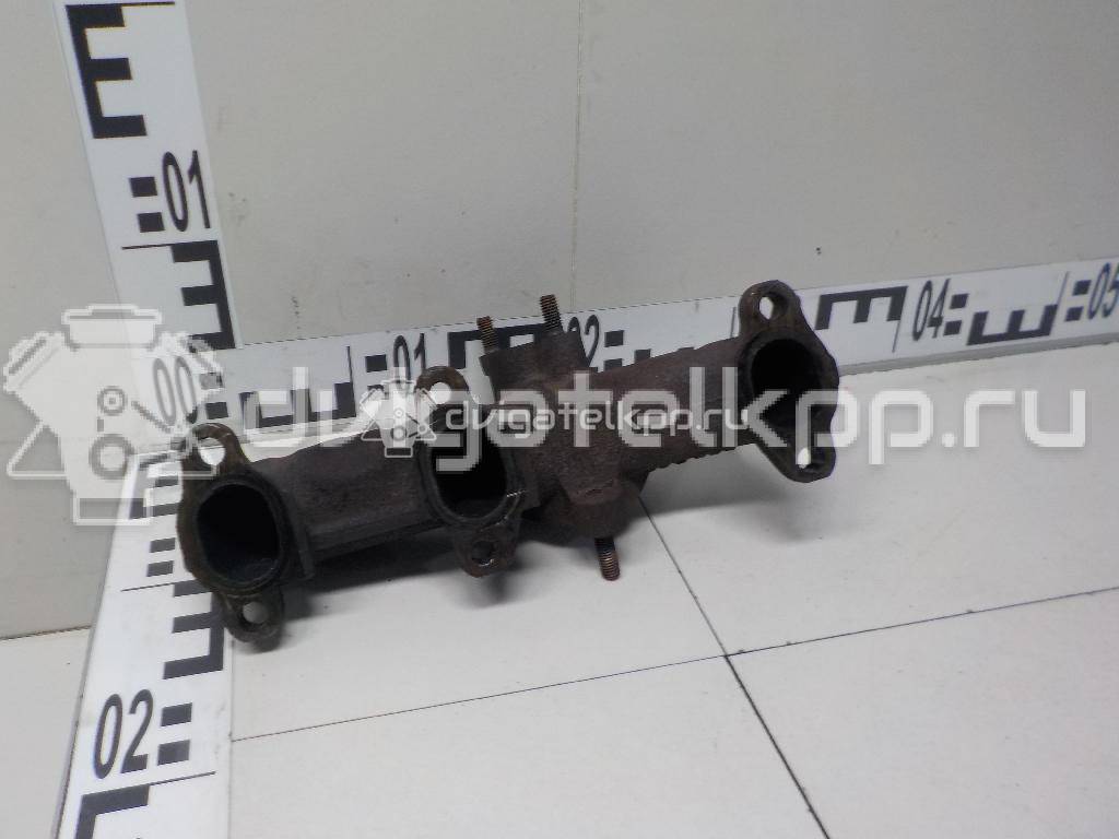 Фото Коллектор выпускной для двигателя AMF для Volkswagen Polo / Lupo 6X1, 6E1 75 л.с 6V 1.4 л Дизельное топливо 045253031 {forloop.counter}}