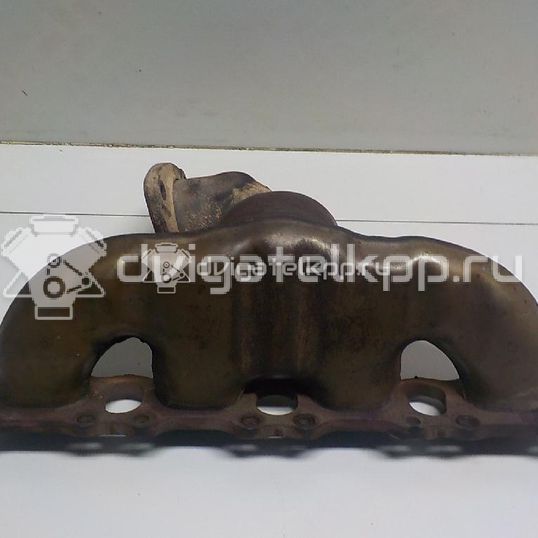 Фото Коллектор выпускной для двигателя M 48.00 для Porsche Cayenne 340 л.с 32V 4.5 л бензин 94811112002