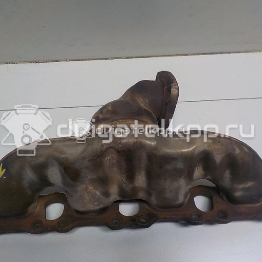 Фото Коллектор выпускной для двигателя M 48.00 для Porsche Cayenne 340 л.с 32V 4.5 л бензин 94811111902
