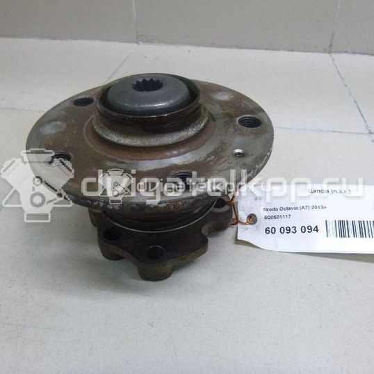 Фото Цапфа (п.з.к.)  5Q0501117 для Seat Leon