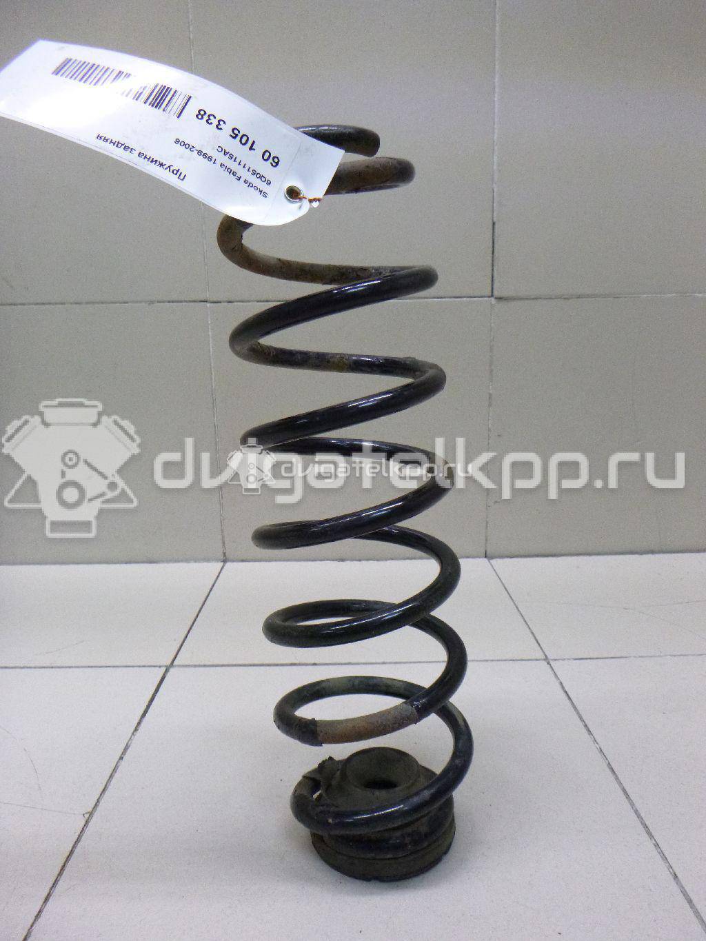 Фото Пружина задняя  6Q0511115AC для skoda Fabia {forloop.counter}}
