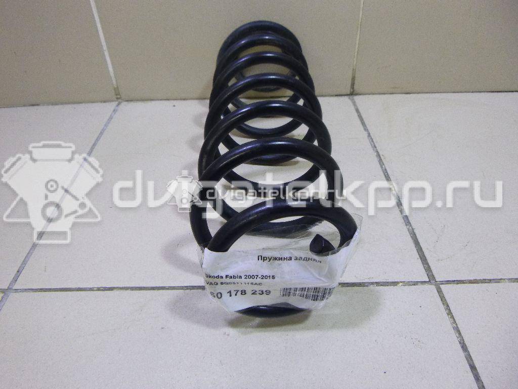 Фото Пружина задняя  6Q0511115AC для skoda Fabia {forloop.counter}}