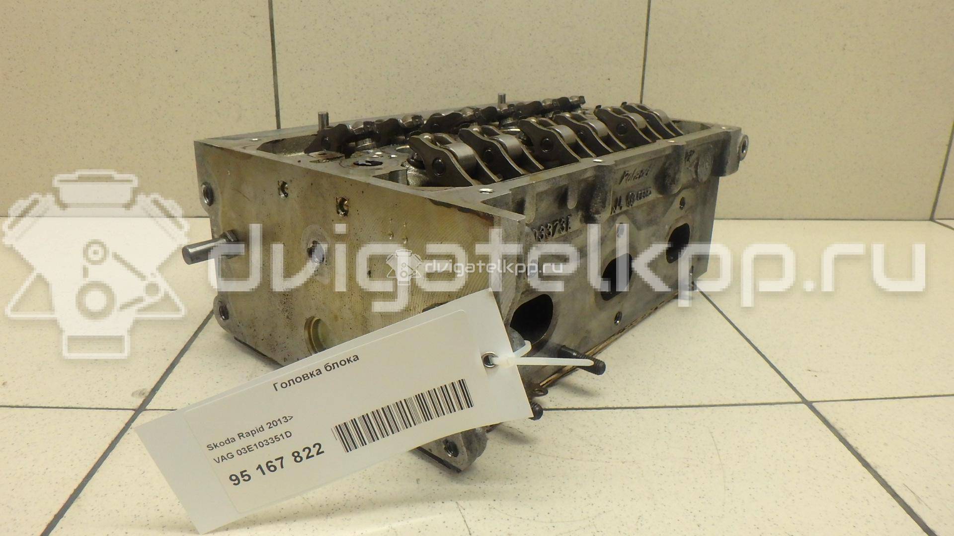 Фото Головка блока  03E103351D для Skoda / Seat {forloop.counter}}