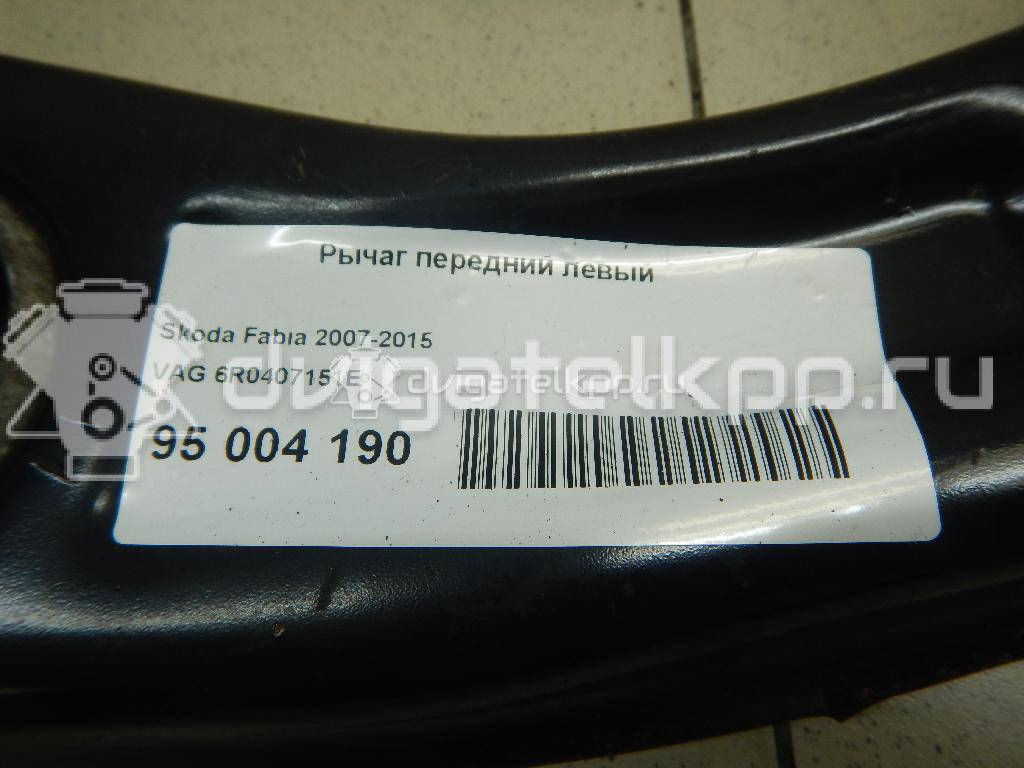 Фото Рычаг передний левый  6R0407151E для Skoda Roomster 5J / Fabia / Rapid {forloop.counter}}