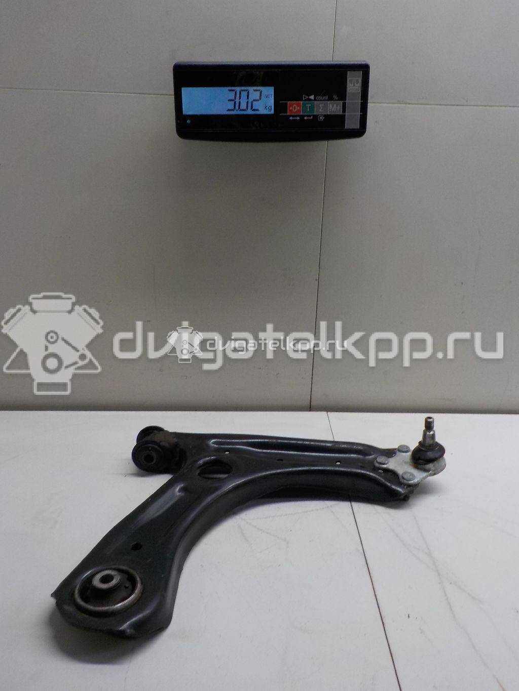 Фото Рычаг передний правый  6R0407152E для Skoda Roomster 5J / Fabia / Rapid {forloop.counter}}