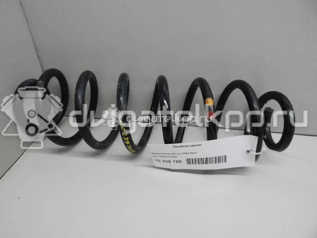 Фото Пружина задняя  1K0511115CN для Skoda Yeti 5L {forloop.counter}}