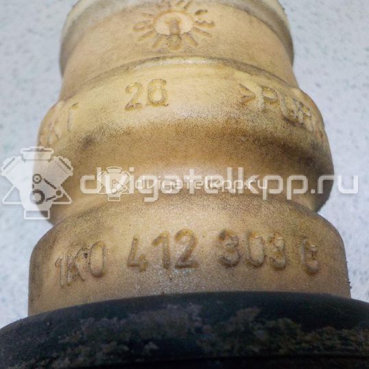 Фото Отбойник переднего амортизатора  1K0412303G для Skoda Roomster 5J / Octaviaii 1Z3 / Yeti 5L / Fabia / Octavia