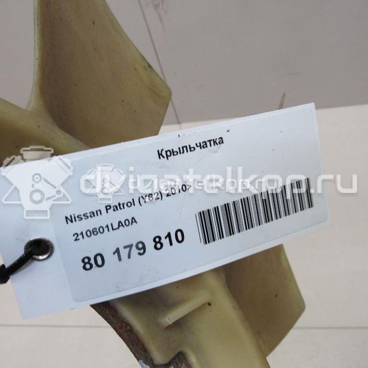 Фото Крыльчатка для двигателя VK56VD для Infiniti / Nissan 400-426 л.с 32V 5.6 л бензин 210601LA0A