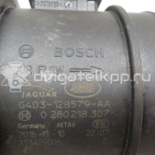 Фото Расходомер воздуха (массметр) для двигателя 204DTD для Jaguar / Land Rover 150-180 л.с 16V 2.0 л Дизельное топливо LR071914