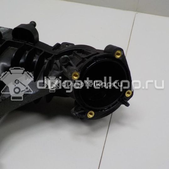 Фото Коллектор впускной для двигателя 204DTD для Jaguar / Land Rover 150-180 л.с 16V 2.0 л Дизельное топливо LR073652