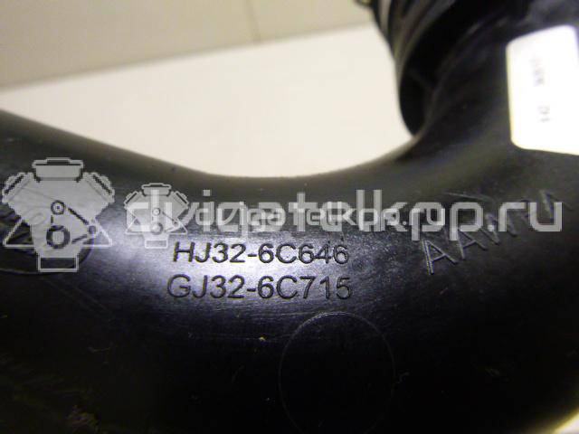 Фото Патрубок интеркулера для двигателя 204DTD для Jaguar / Land Rover 150-180 л.с 16V 2.0 л Дизельное топливо LR072142 {forloop.counter}}