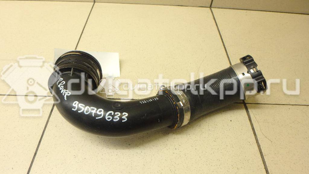 Фото Патрубок интеркулера для двигателя 204DTD для Jaguar / Land Rover 150-180 л.с 16V 2.0 л Дизельное топливо LR072142 {forloop.counter}}