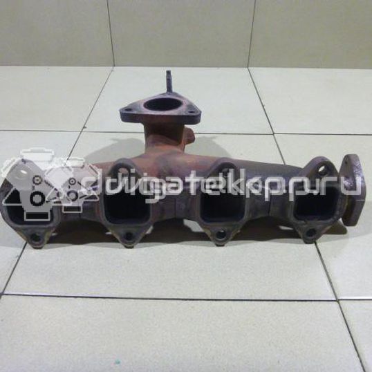 Фото Коллектор выпускной для двигателя 204DTD для Jaguar / Land Rover 150-180 л.с 16V 2.0 л Дизельное топливо LR073657