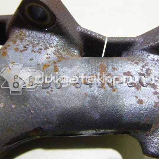 Фото Коллектор выпускной для двигателя 204DTD для Jaguar / Land Rover 150-180 л.с 16V 2.0 л Дизельное топливо LR073657