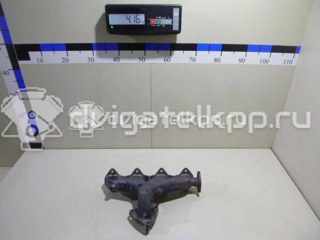 Фото Коллектор выпускной для двигателя 204DTD для Jaguar / Land Rover 150-180 л.с 16V 2.0 л Дизельное топливо LR073657 {forloop.counter}}