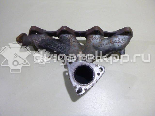 Фото Коллектор выпускной для двигателя 204DTD для Jaguar / Land Rover 150-180 л.с 16V 2.0 л Дизельное топливо LR073657 {forloop.counter}}
