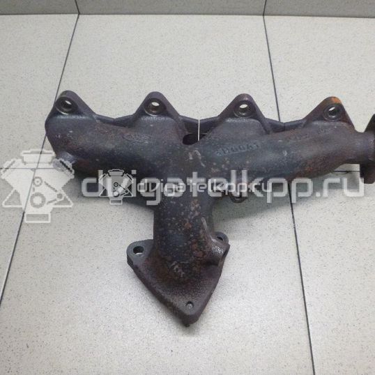Фото Коллектор выпускной для двигателя 204DTD для Jaguar / Land Rover 150-180 л.с 16V 2.0 л Дизельное топливо LR073657