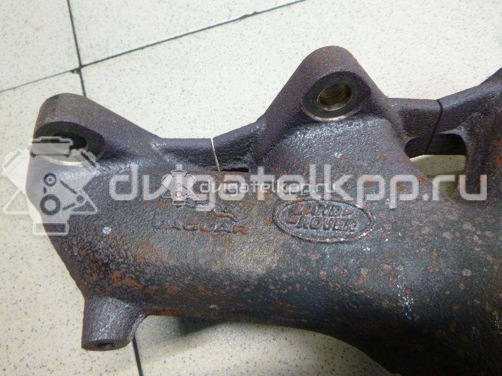 Фото Коллектор выпускной для двигателя 204DTD для Jaguar / Land Rover 150-180 л.с 16V 2.0 л Дизельное топливо LR073657 {forloop.counter}}
