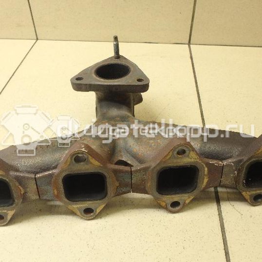 Фото Коллектор выпускной для двигателя 204DTD для Jaguar / Land Rover 150-180 л.с 16V 2.0 л Дизельное топливо LR073657