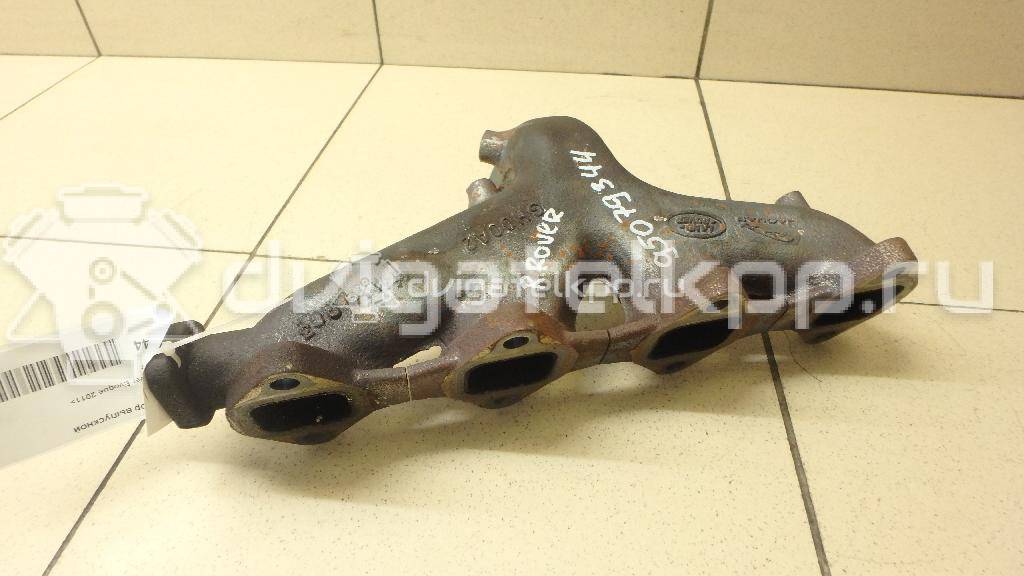 Фото Коллектор выпускной для двигателя 204DTD для Jaguar / Land Rover 150-180 л.с 16V 2.0 л Дизельное топливо LR073657 {forloop.counter}}