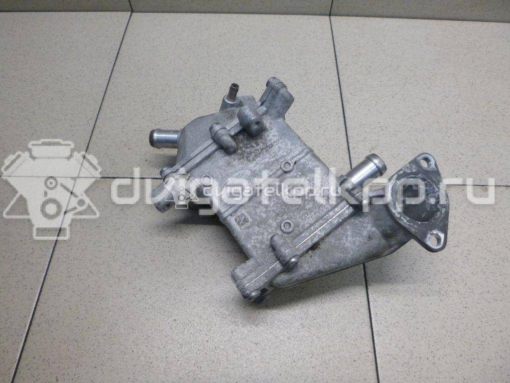 Фото Радиатор системы EGR для двигателя 204DTD для Jaguar / Land Rover 150-180 л.с 16V 2.0 л Дизельное топливо LR073730 {forloop.counter}}