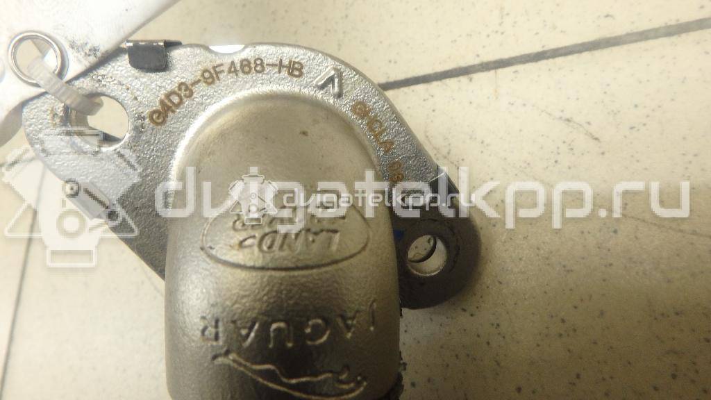 Фото Трубка системы рециркуляции (EGR) для двигателя 204DTD для Jaguar / Land Rover 150-180 л.с 16V 2.0 л Дизельное топливо LR073732 {forloop.counter}}
