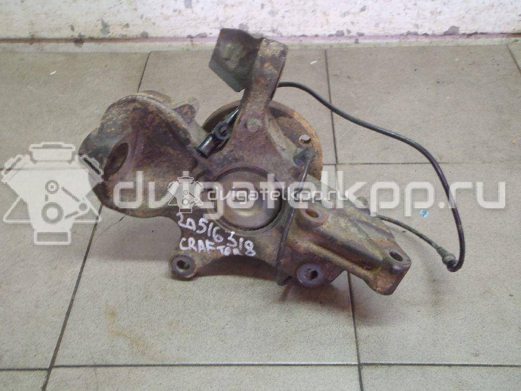 Фото Кулак поворотный передний правый  2E0407304M для Volkswagen Crafter {forloop.counter}}