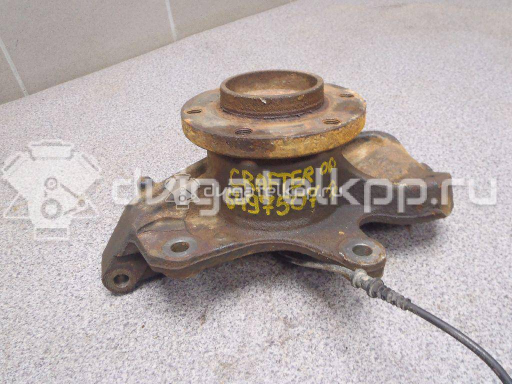 Фото Кулак поворотный передний правый  2E0407304M для Volkswagen Crafter {forloop.counter}}