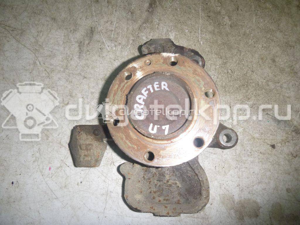 Фото Кулак поворотный передний левый  2E0407303P для Volkswagen Crafter {forloop.counter}}