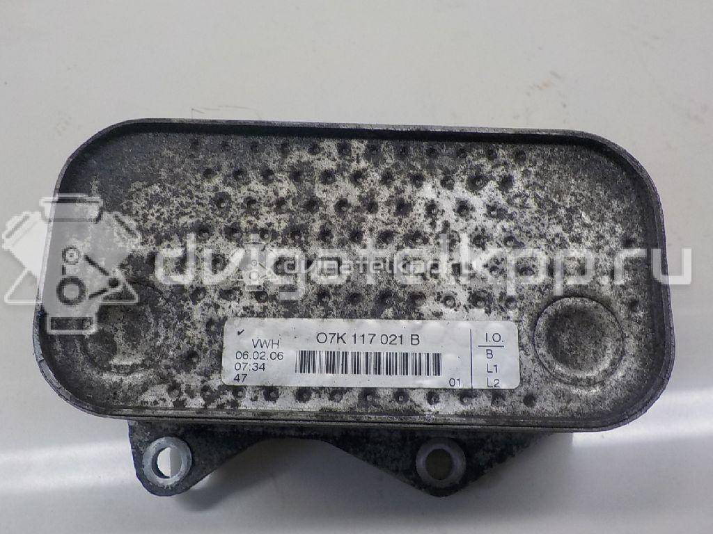 Фото Радиатор масляный  07K117021B для Volkswagen New Beetle / Beetle / Jetta {forloop.counter}}
