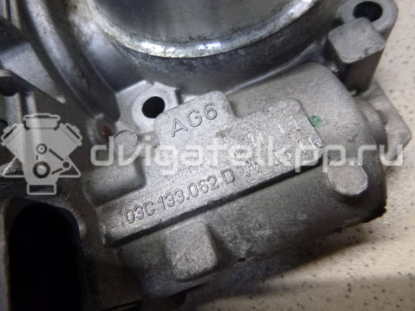 Фото Заслонка дроссельная электрическая  03C133062D для vw Golf V {forloop.counter}}