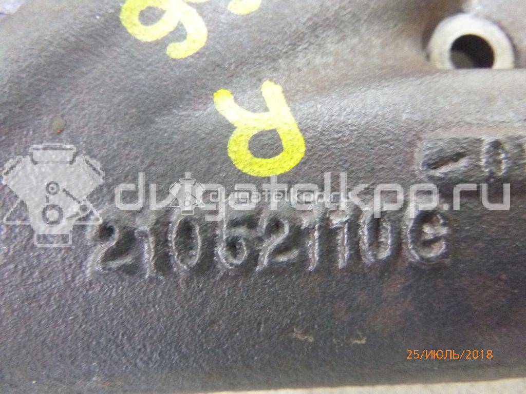 Фото Коллектор выпускной для двигателя EXF для Chrysler / Jeep / Ram 190-250 л.с 24V 3.0 л Дизельное топливо 68148178AA {forloop.counter}}