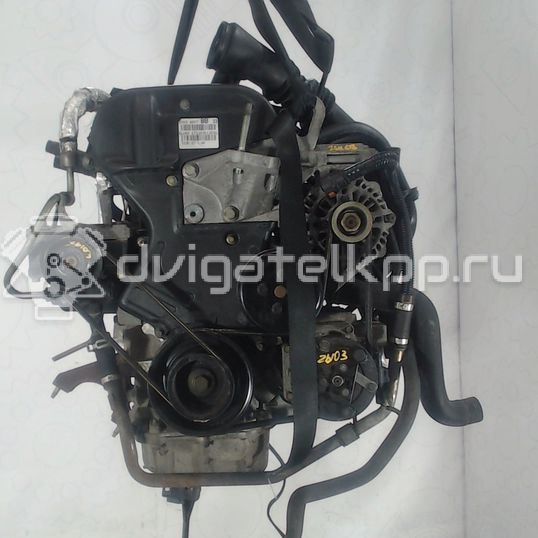 Фото Контрактный (б/у) двигатель FXJB для Ford Fiesta 80 л.с 16V 1.4 л бензин